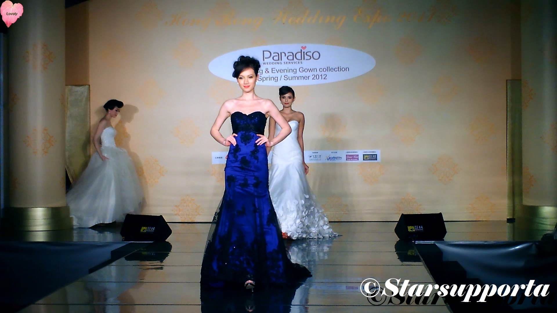 20111105 Hong Kong Wedding Expo - Paradiso: Wedding & Evening Gown collection Spring / Summer 2012 @ 香港會議展覽中心 HKCEC (video)